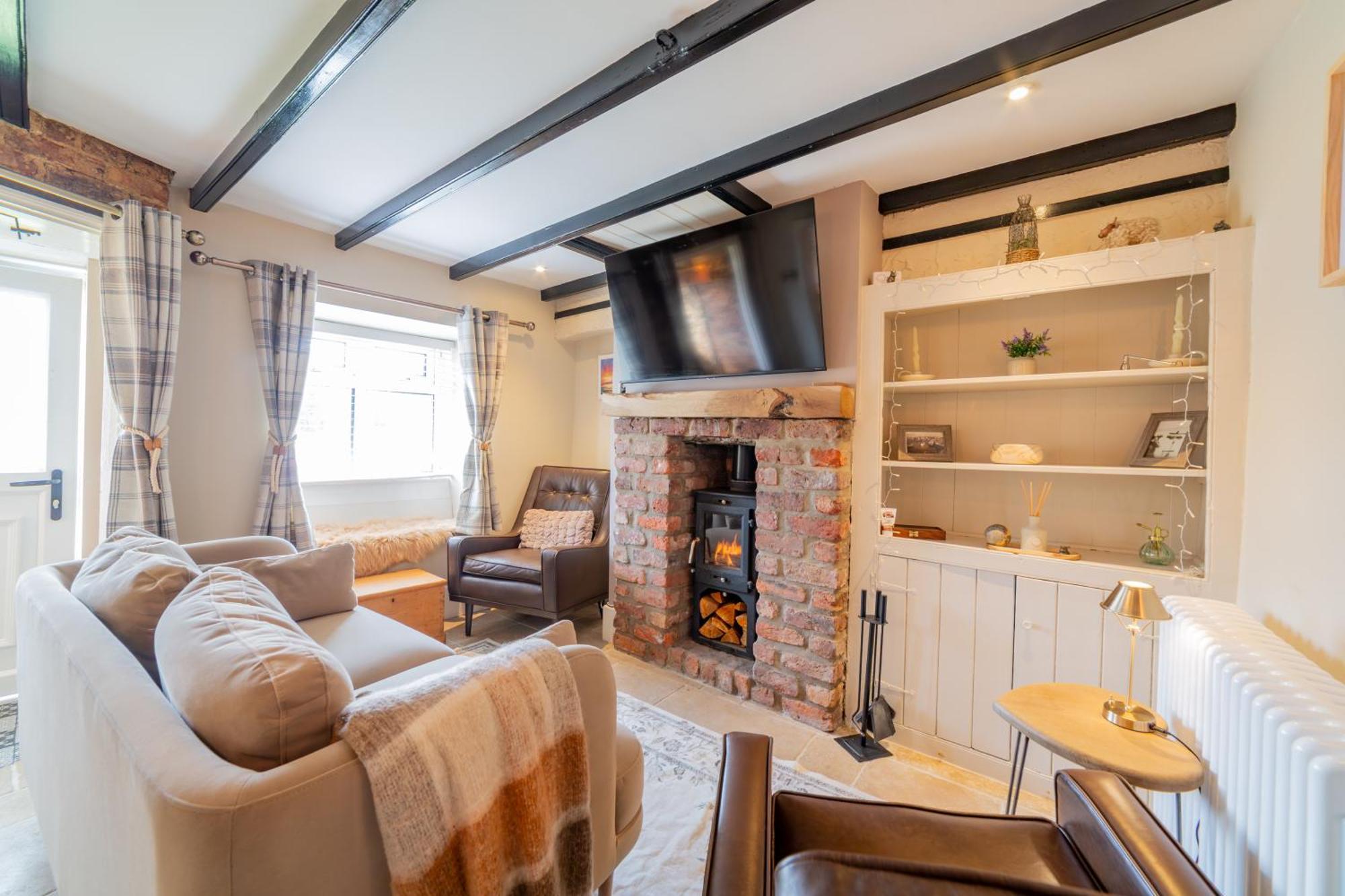 Pinfold Cottage, Dog Friendly Yorkshire Coast & Countryside Hunmanby Exterior foto